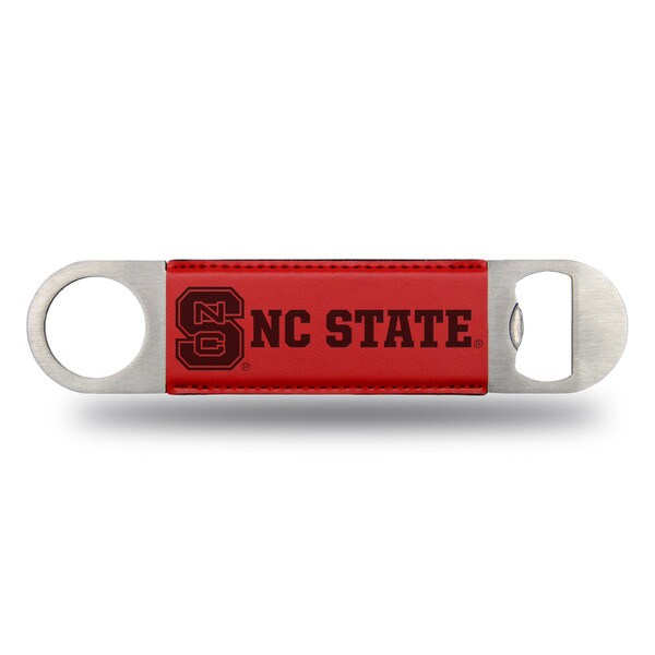 Bottle Opener Engraved NC State Red